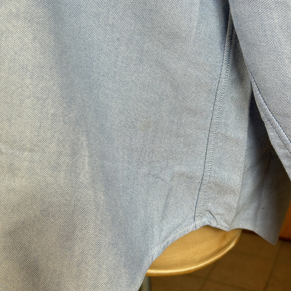 Vintage Polo Ralph Lauren Customized Notre Dame Golf Tilden Button Down Shirt XL - Picture 11 of 14